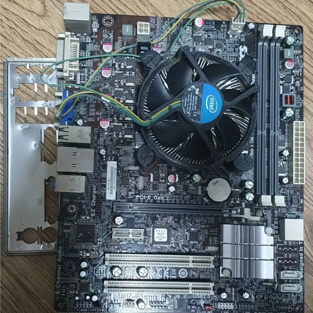 택포) i5 2500 h61 메인보드 cpu 세트 (내용필독)