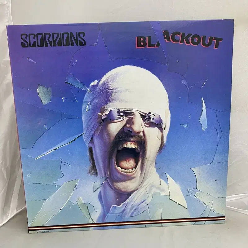 SCORPIONS  LP / AA3196