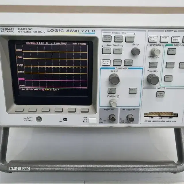 HP 54620C Logic Analyzer 16Channel 500M.