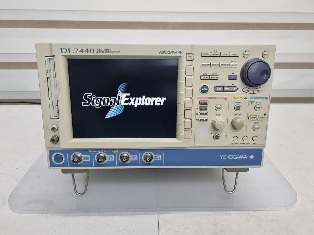 Yokogwa DL7440 2GS/s 500MHz 오실로스코프.