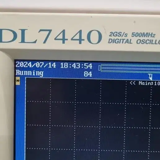 Yokogwa DL7440 2GS/s 500MHz 오실로스코프.