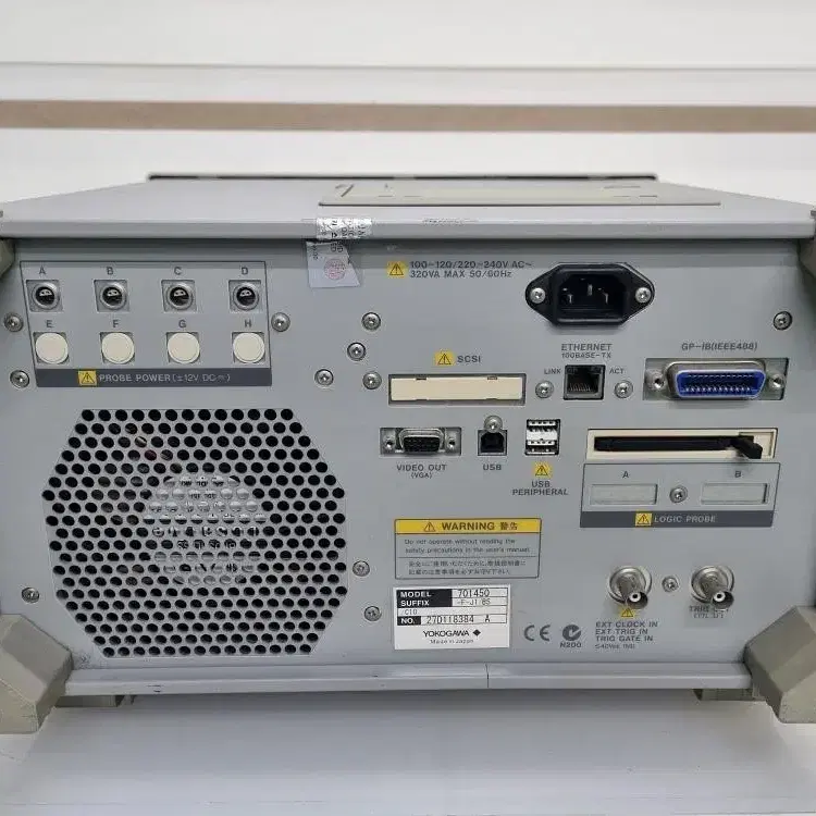 Yokogwa DL7440 2GS/s 500MHz 오실로스코프.