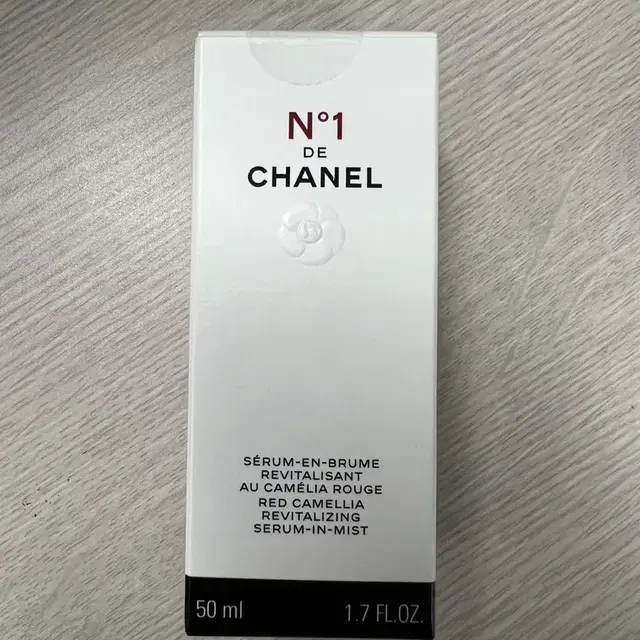 미개봉 ) 샤넬 레드 까멜리아 미스트 50ml