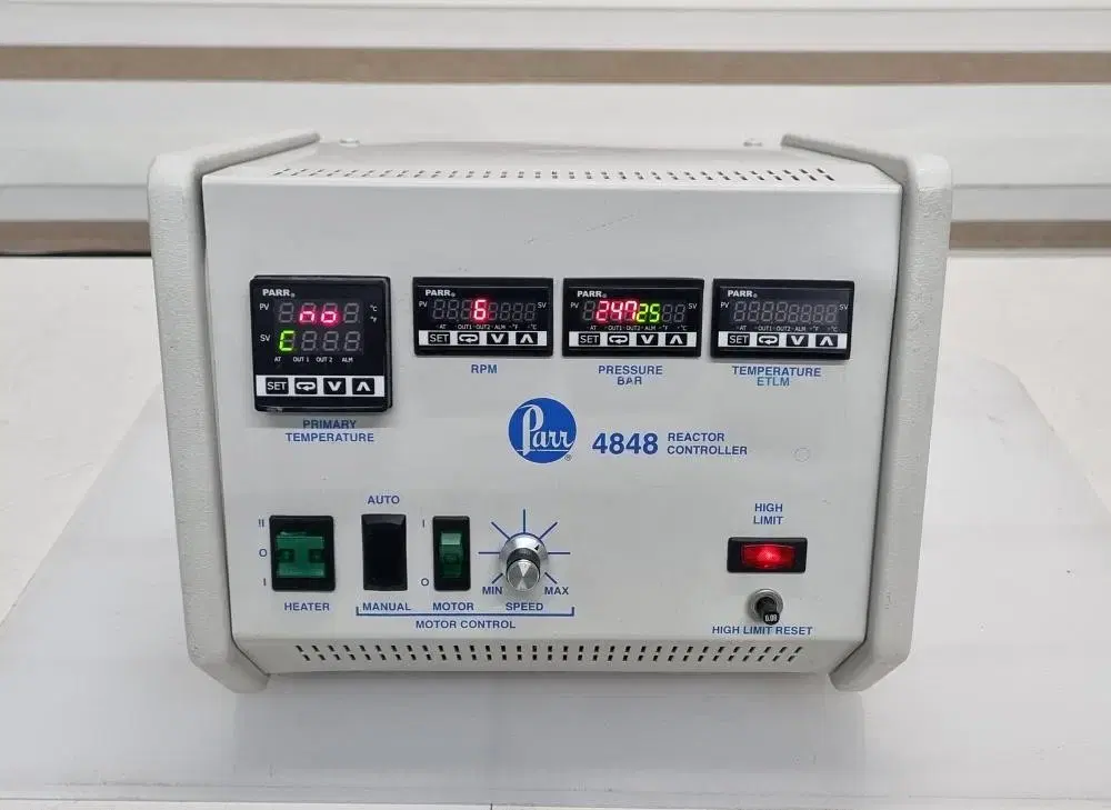 Parr 4848 Reactor Controller 반응기.