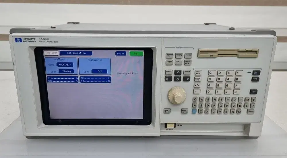 HP 1662E Logic Analyzer  함수분석기.