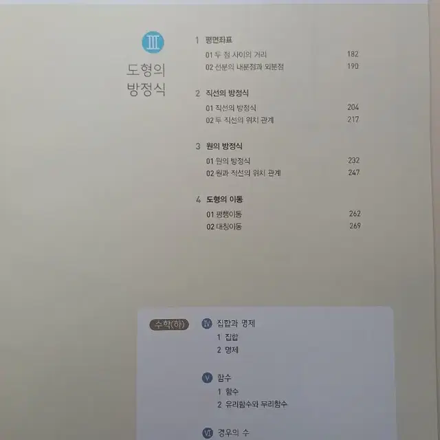 개념+유형 고등수학(상)