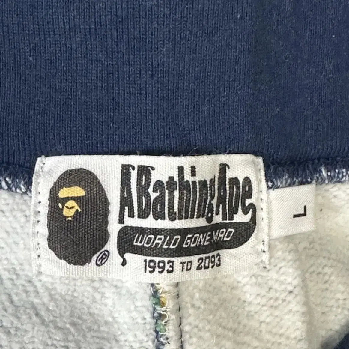 BAPE 타이거 스웻팬츠