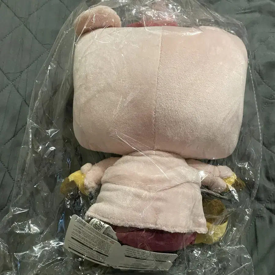 새상품) 원피스 쵸파 가운 봉제 인형 25cm