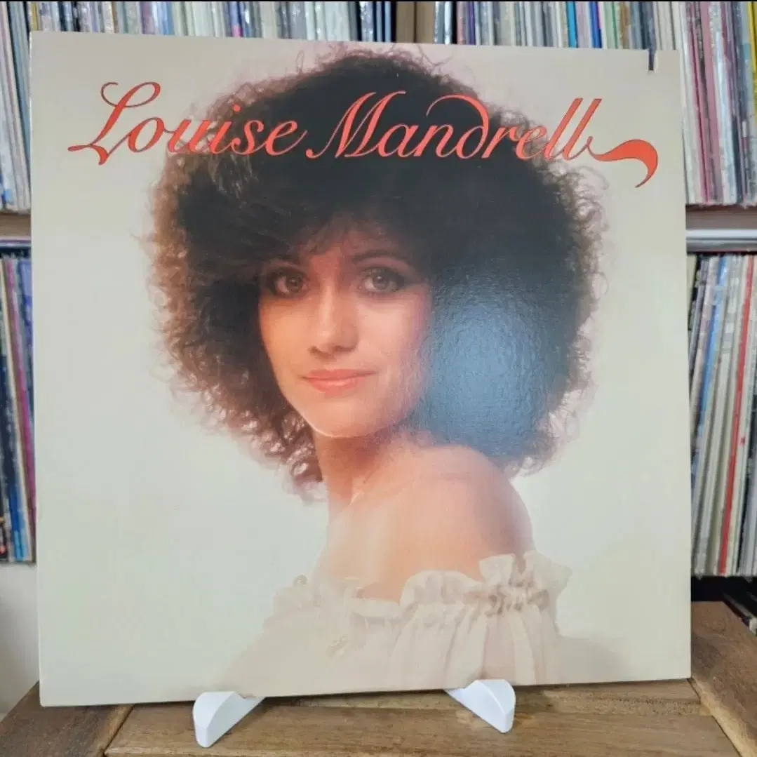 (미국반, 루이스 맨드릴) Louise Mandrell LP