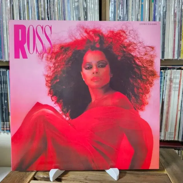 (민트급, 다이아나 로스) Diana Ross - 14집 Ross LP