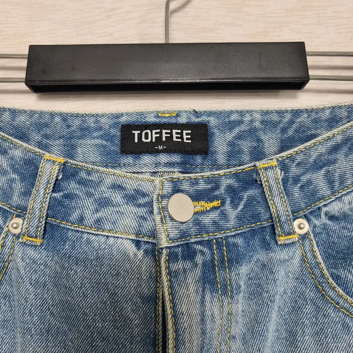 TOFFEE 연청 데님 팬츠 남30인치 ㅡ0724