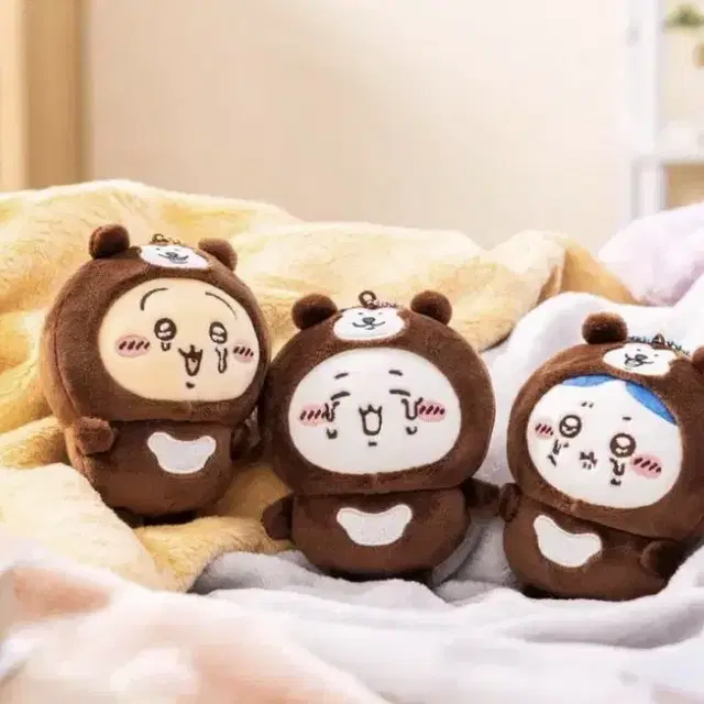 먼작귀 치이카와 말레이곰 새제품 나가노