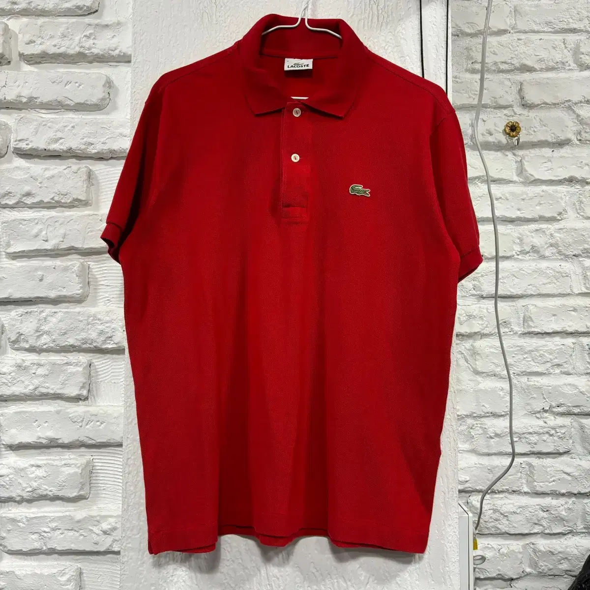 [4/100] Lacoste 22FW Classic Fit L1212 Polo kara T-shirt