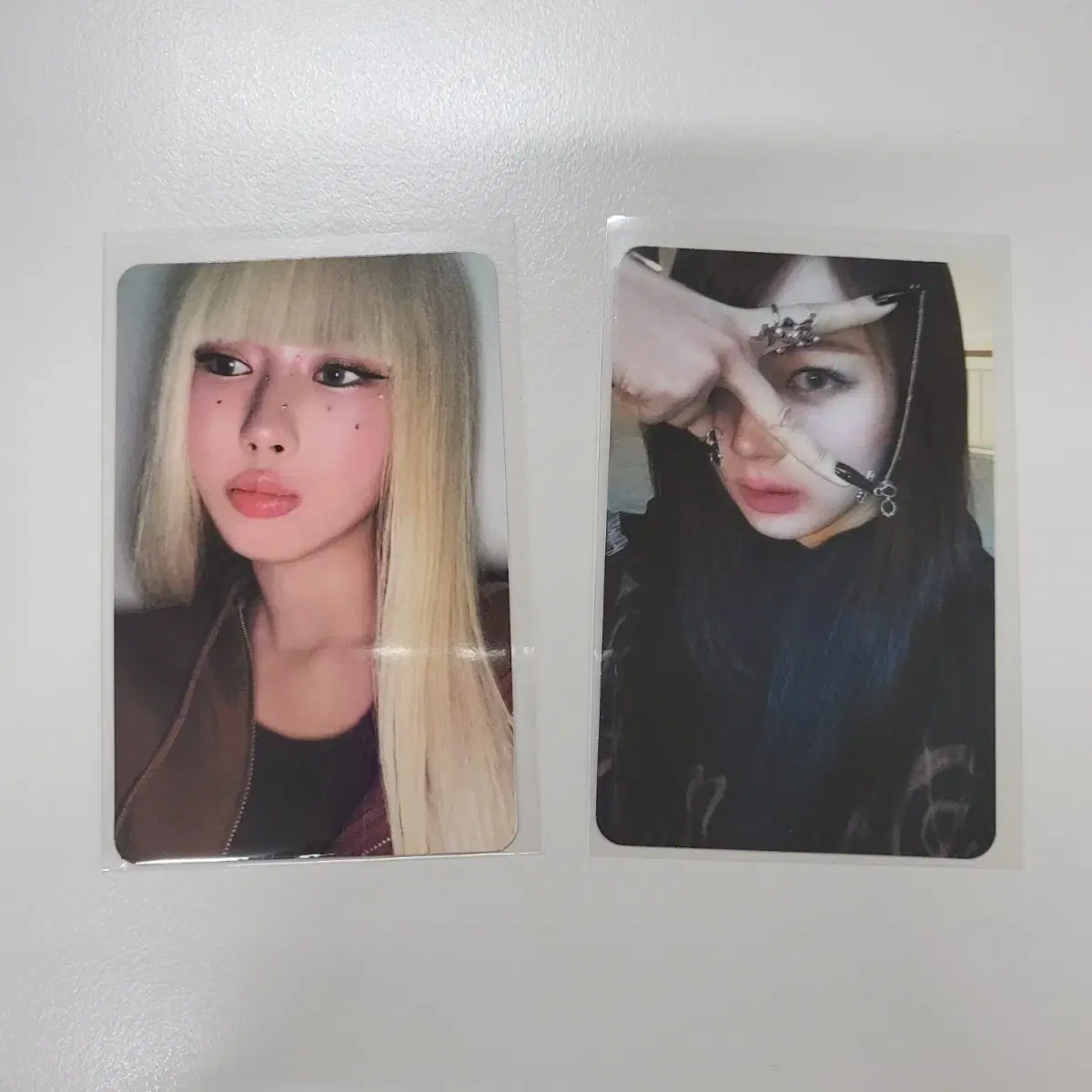 에스파 지젤 해외 특전 타겟 반스앤노블 포카