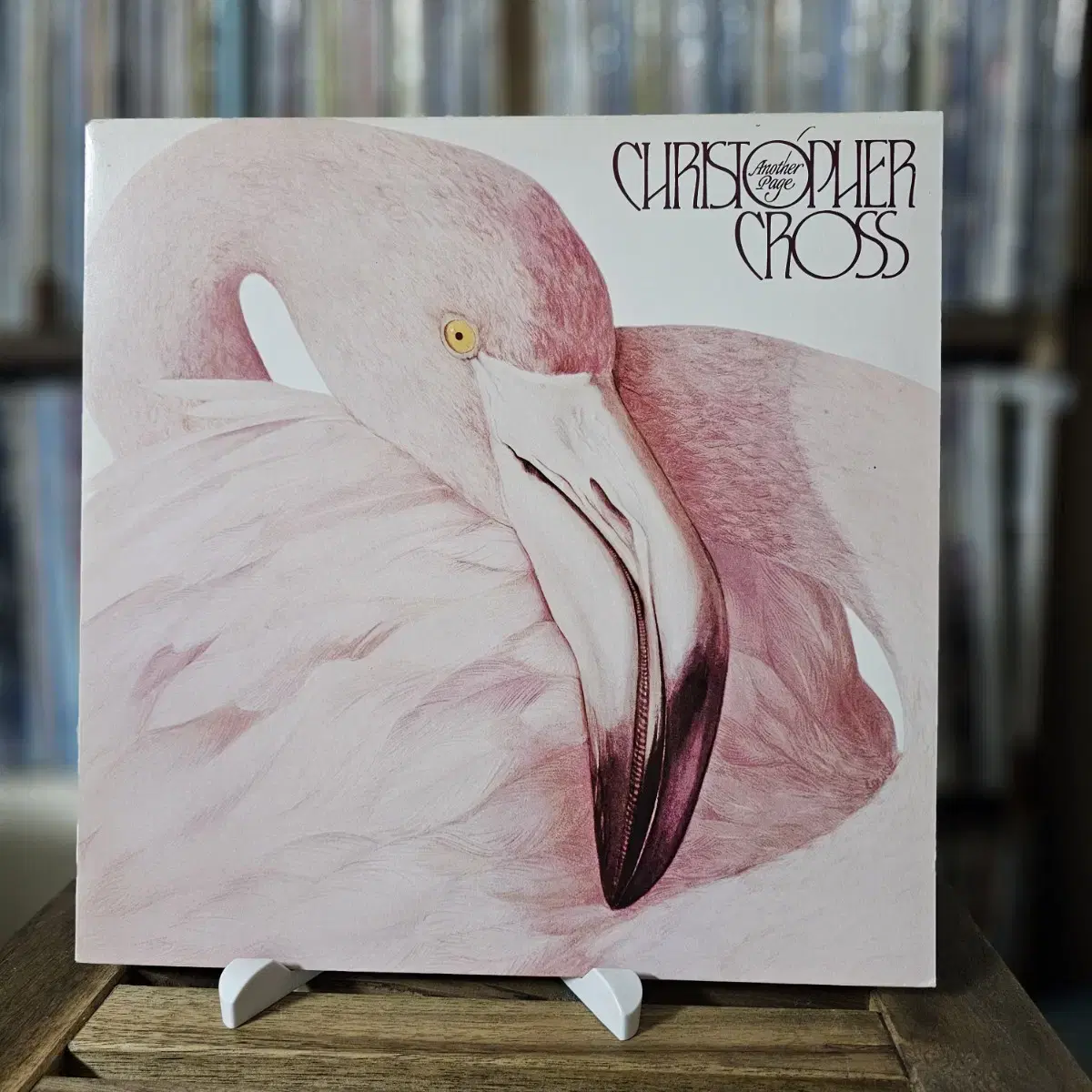 벧엘의집 Christopher Cross - Another Page LP