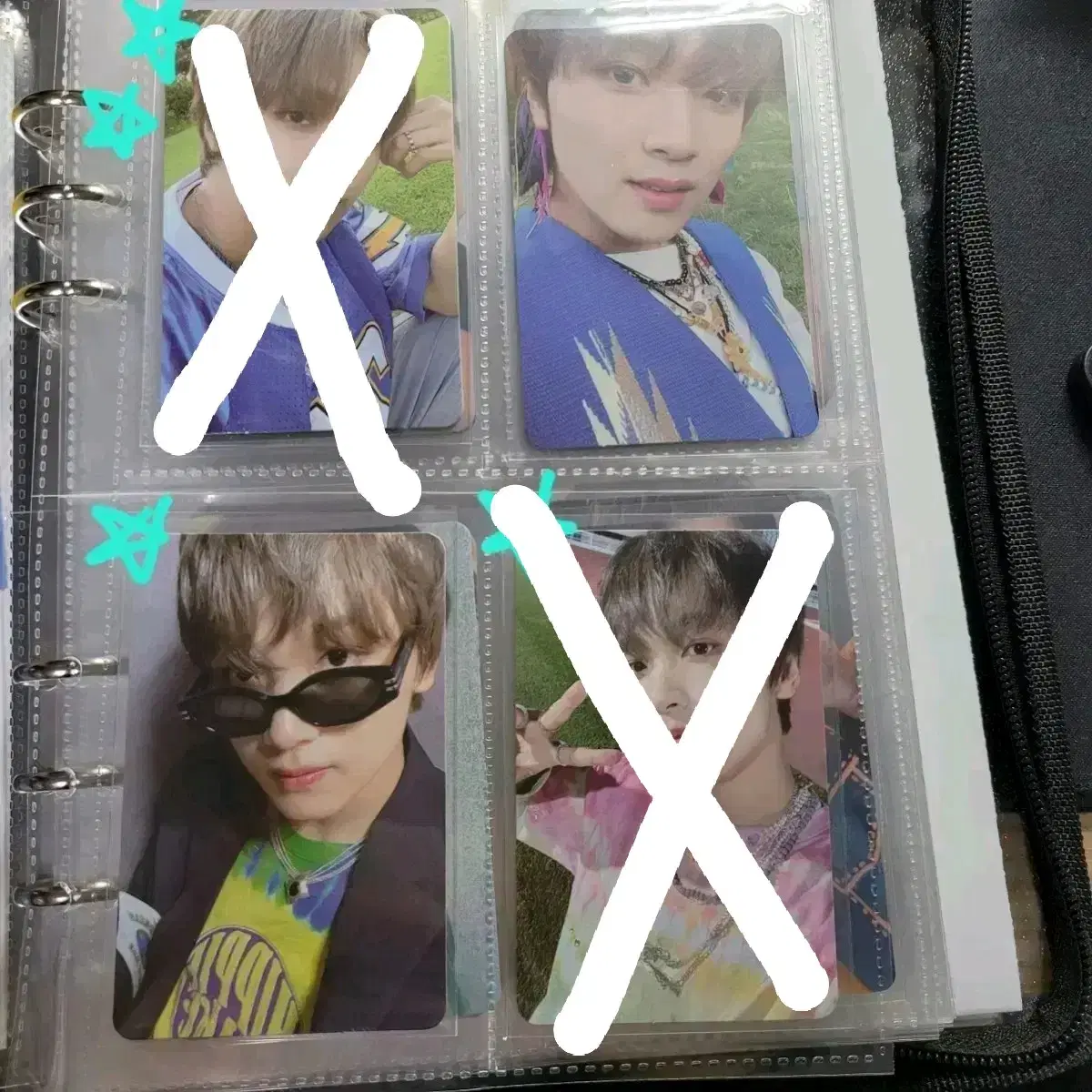 (Source)NCT Dream Haechan, mark photocard Bulk (28 chapters)