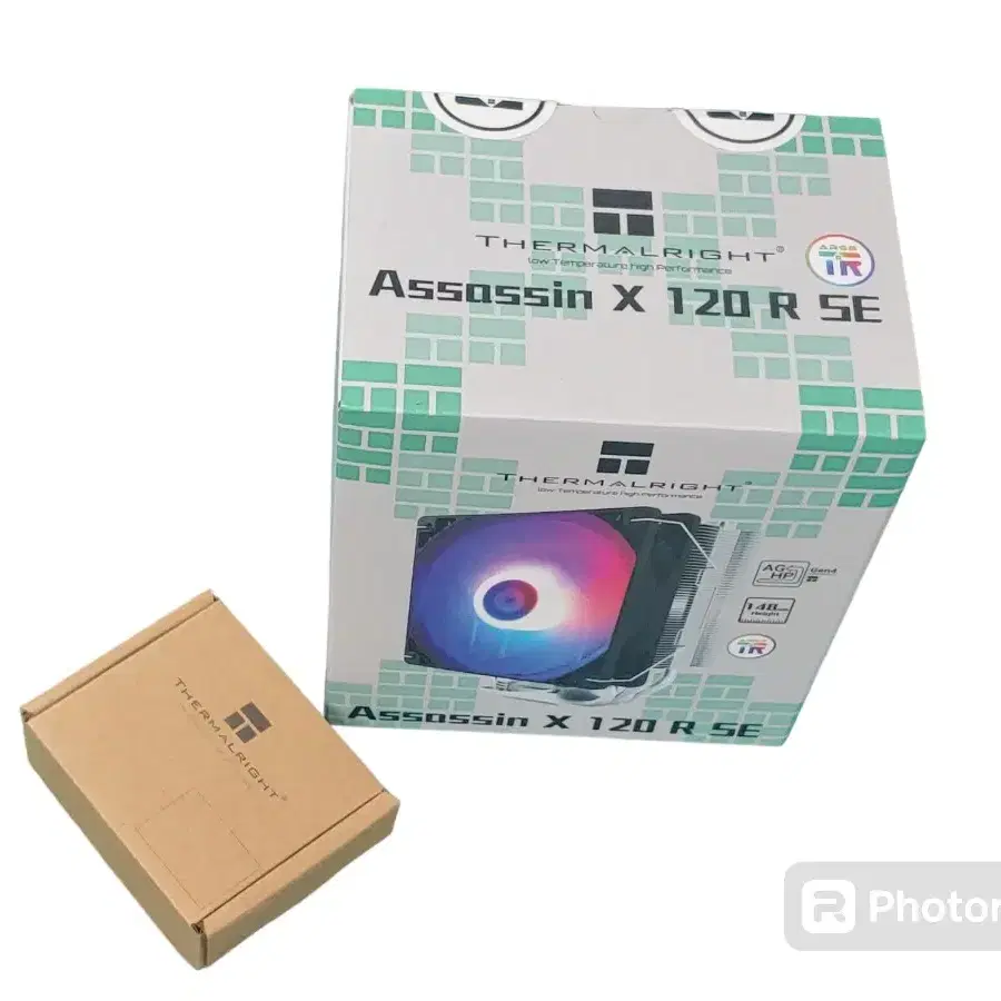 풀박스 써멀라이트 X 120 CPU 공냉 쿨러+ARGB 컨트롤러