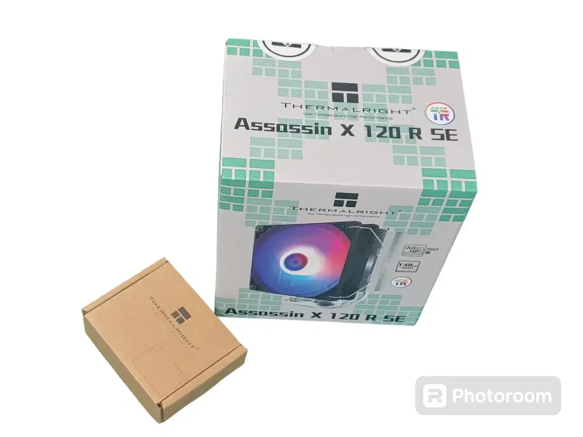 풀박스 써멀라이트 X 120 CPU 공냉 쿨러+ARGB 컨트롤러