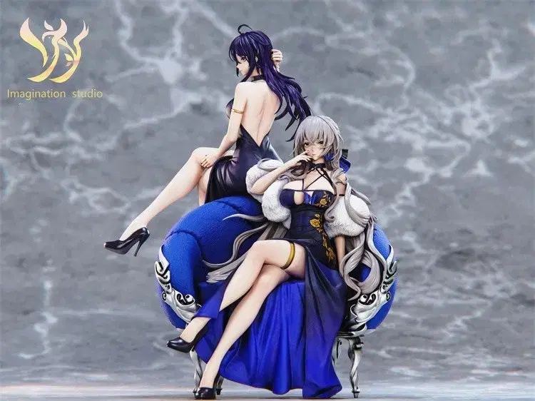 [New] Imagination Collapse Star Rails Bronya & Zere Resin Statue [