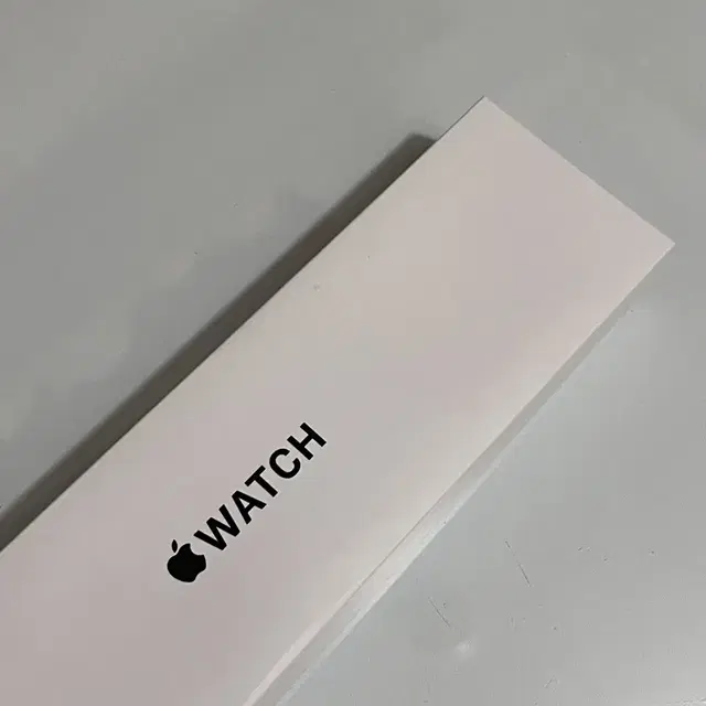 apple watch se 40mm silver