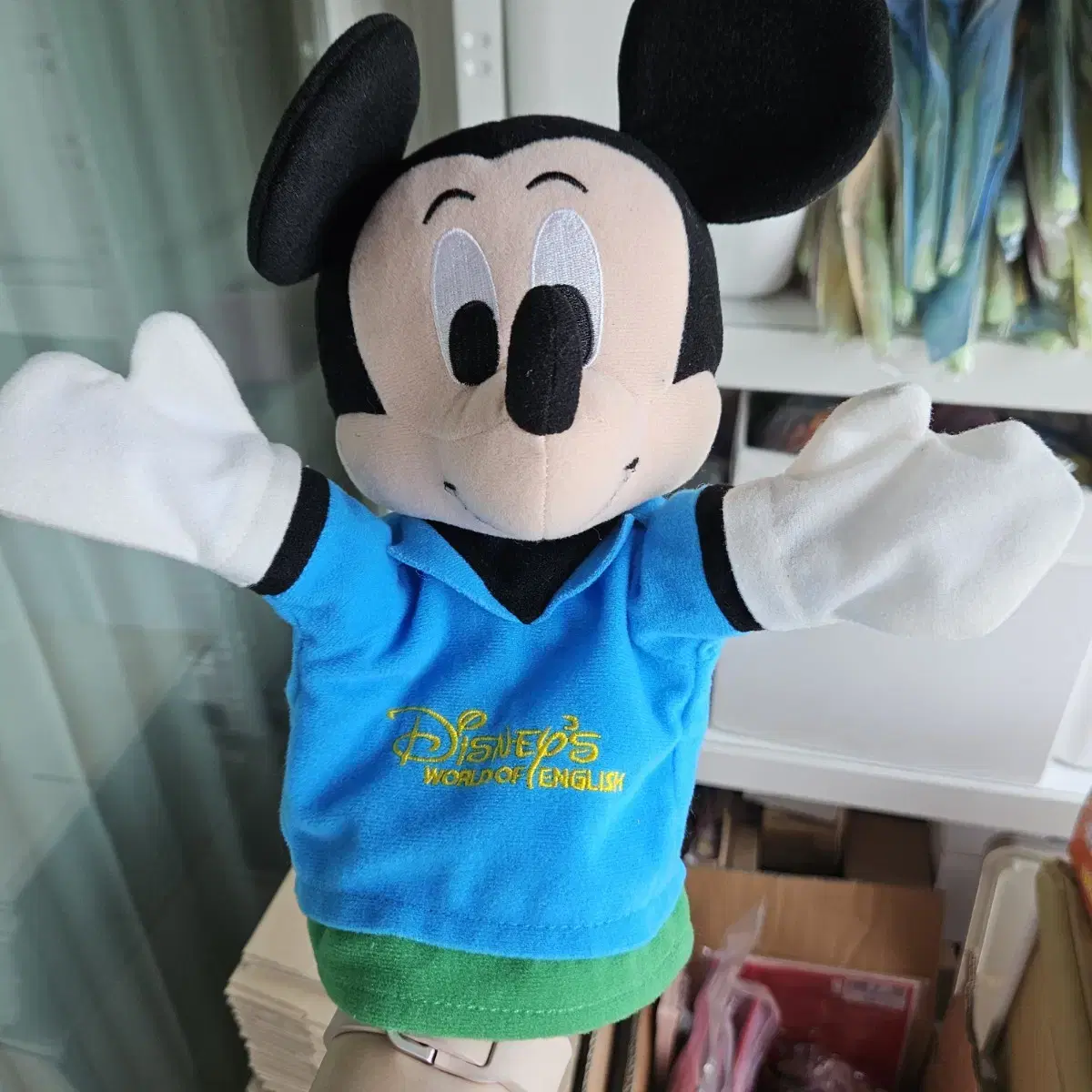 Disney Mickey Hand Puppet