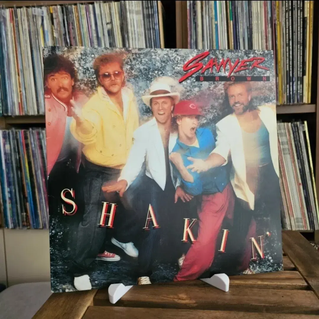 (소이어 브라운) Sawyer Brown - Shakin LP