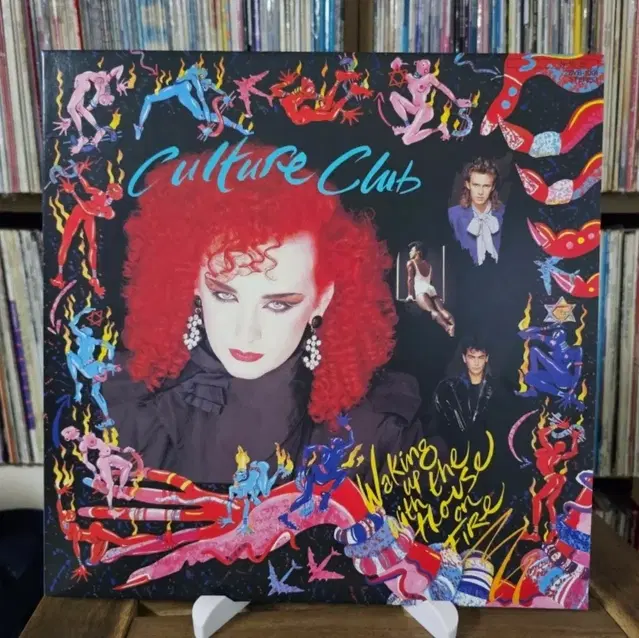 (민트급, 컬쳐클럽) Culture Club - 3집 LP