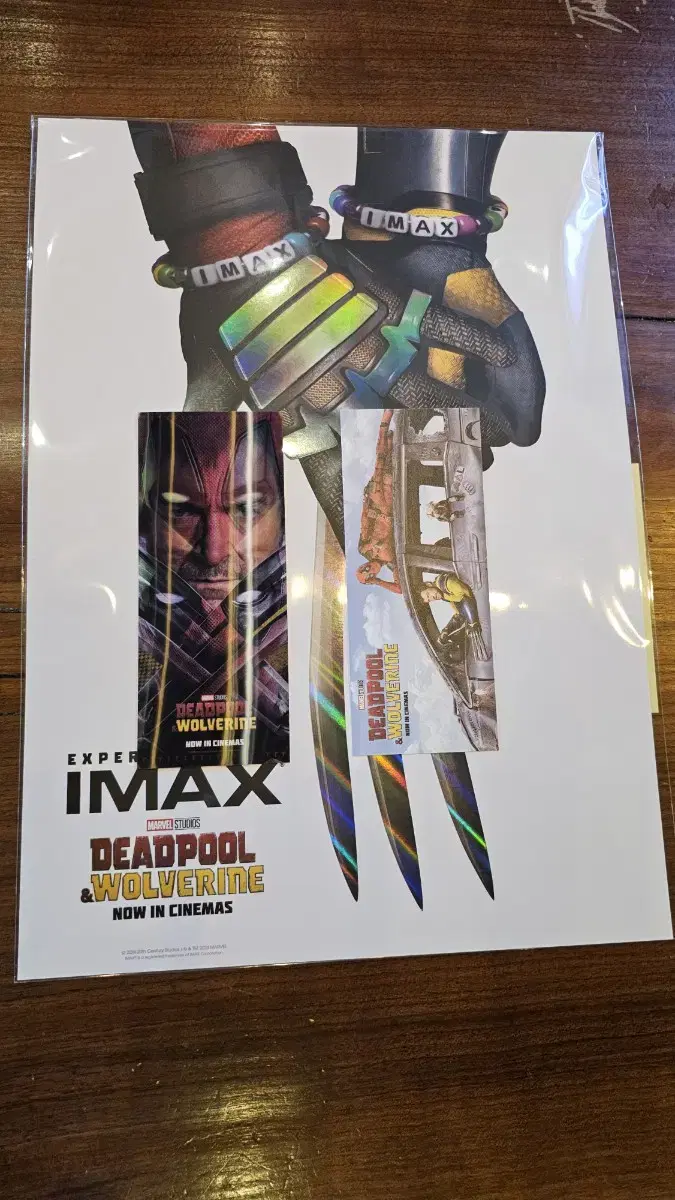 Deadpool and Wolverine Imax Poster + TT in Bulk