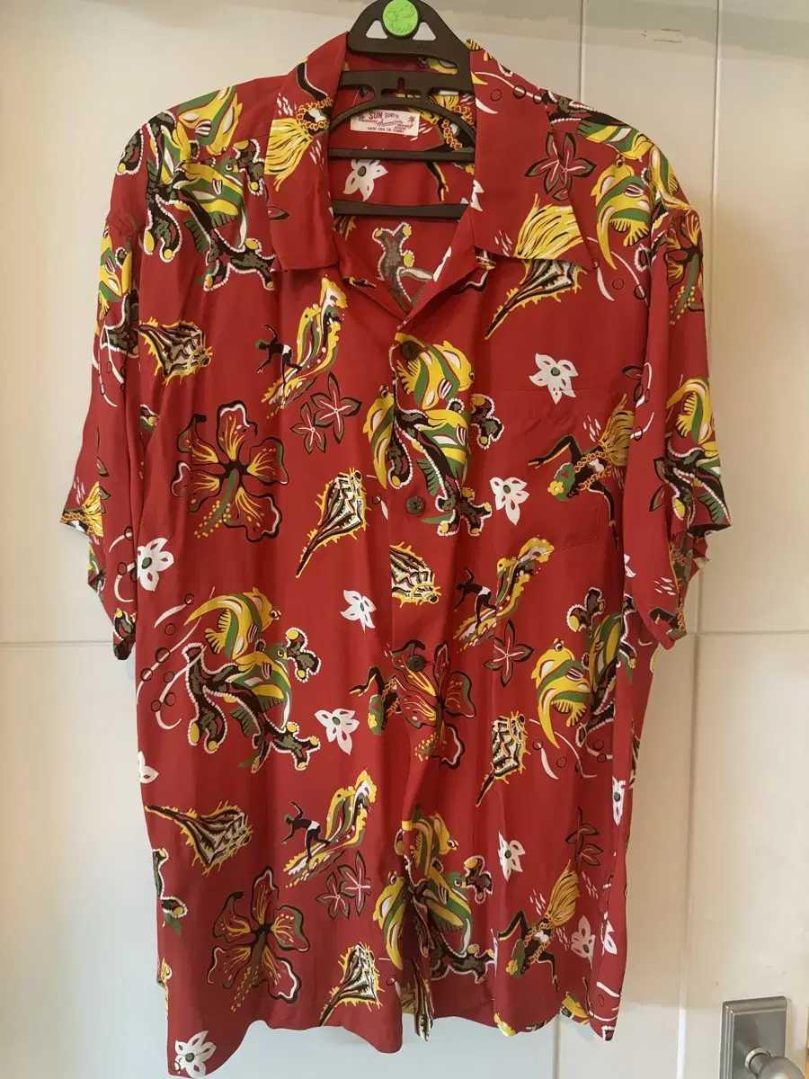 sun surf shirt L (100) New