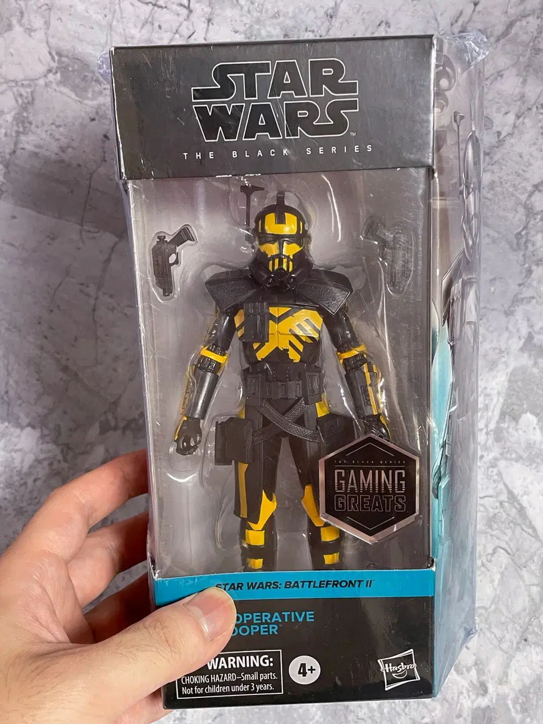 Star Wars Black Umbra Trooper GAMING GREATS