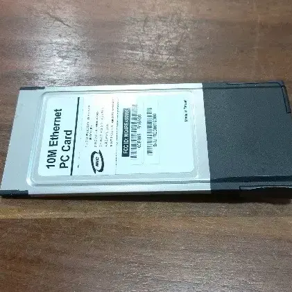 구형 노트북용 유선 랜카드 PCMCIA RPNC 10-R 팝니다.