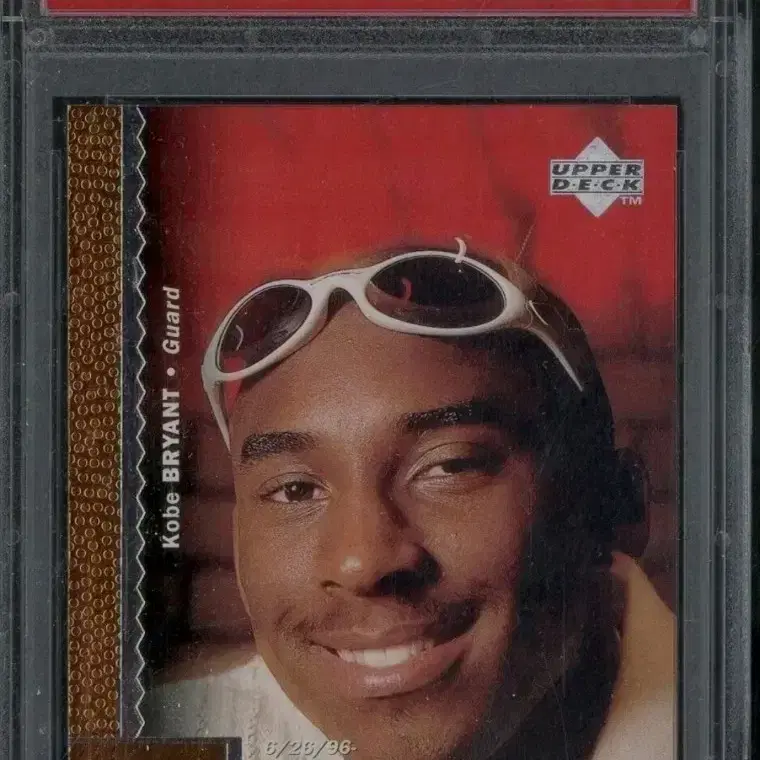 1996 어퍼덱 코비 브라이언트 RC PSA 10