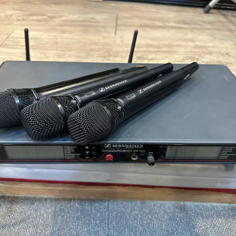 제나이저 최상위 SKM 5200 무선마이크