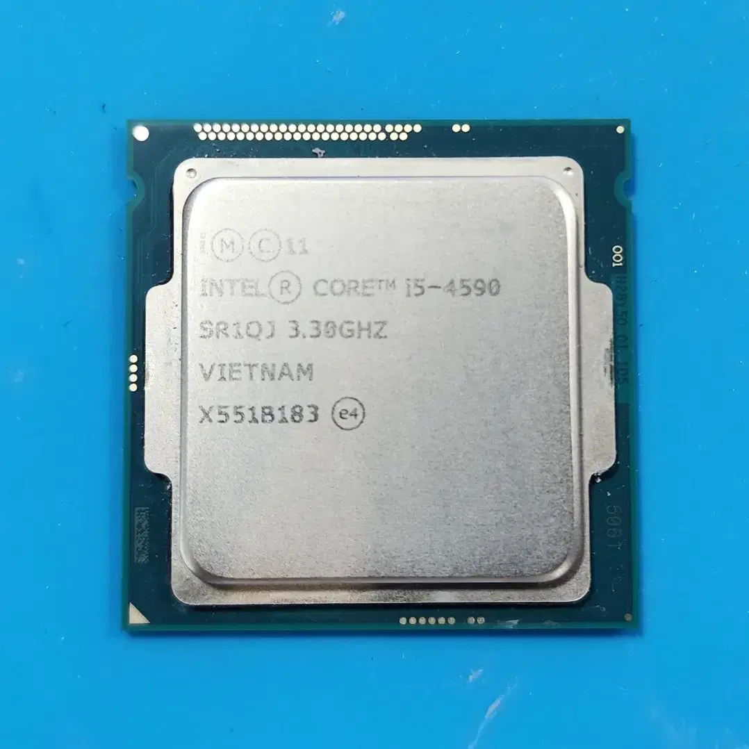 Intel core i5-4590 CPU입니다.