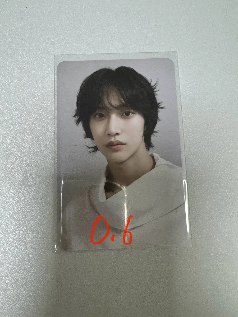 wonbin seasons greetings photocard