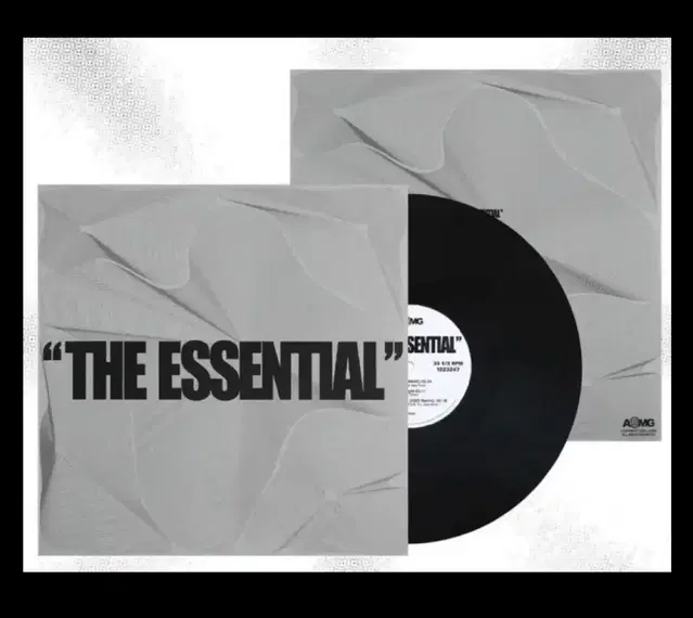 디 에센셜 lp , the essential lp , aomg lp