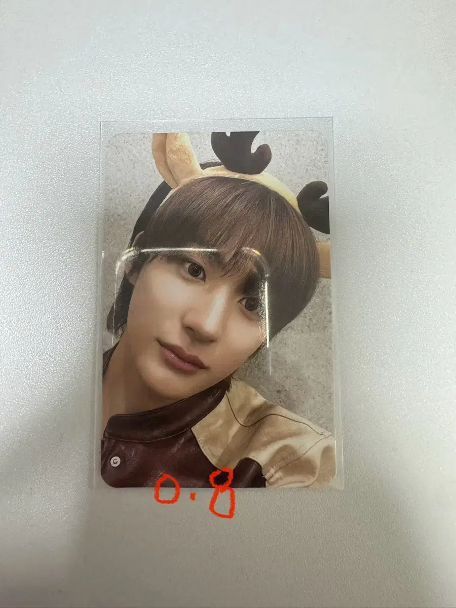 Rize Pink Christmas Random Pack chanyoung photocard