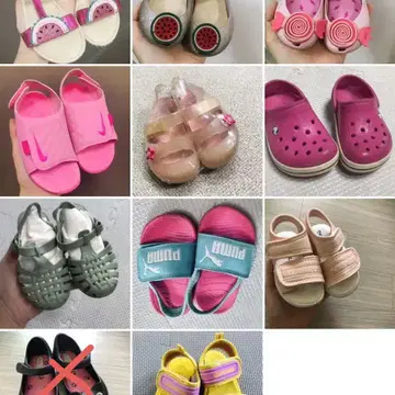 Puma jelly slides for babies outlet