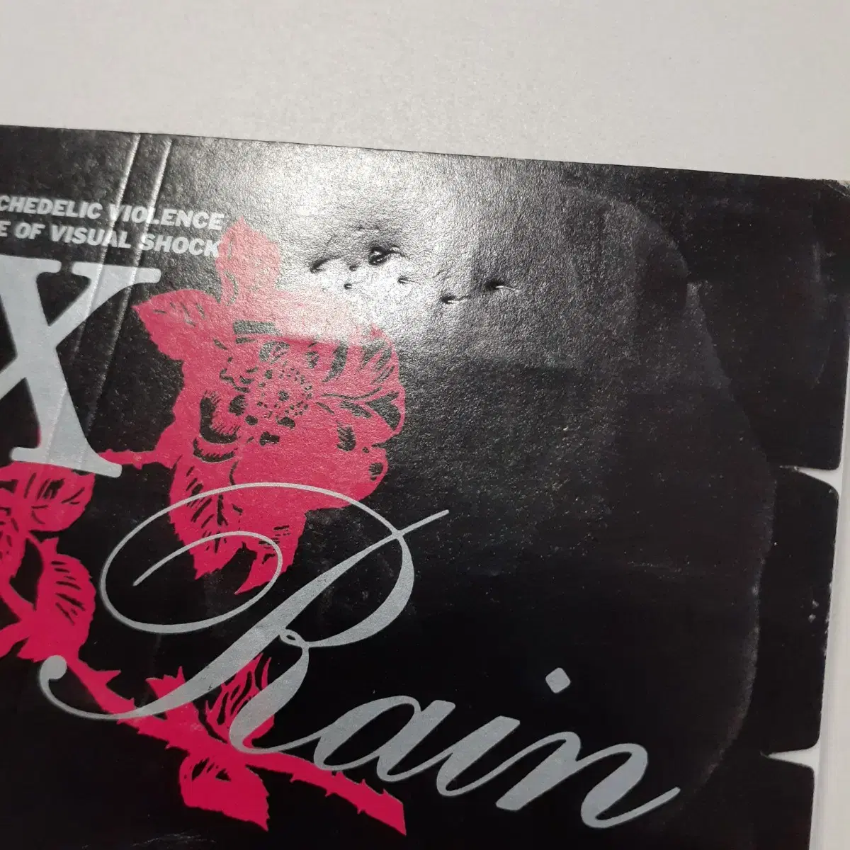 X JAPAN ENDLESS RAIN 8cm 싱글CD 통상반