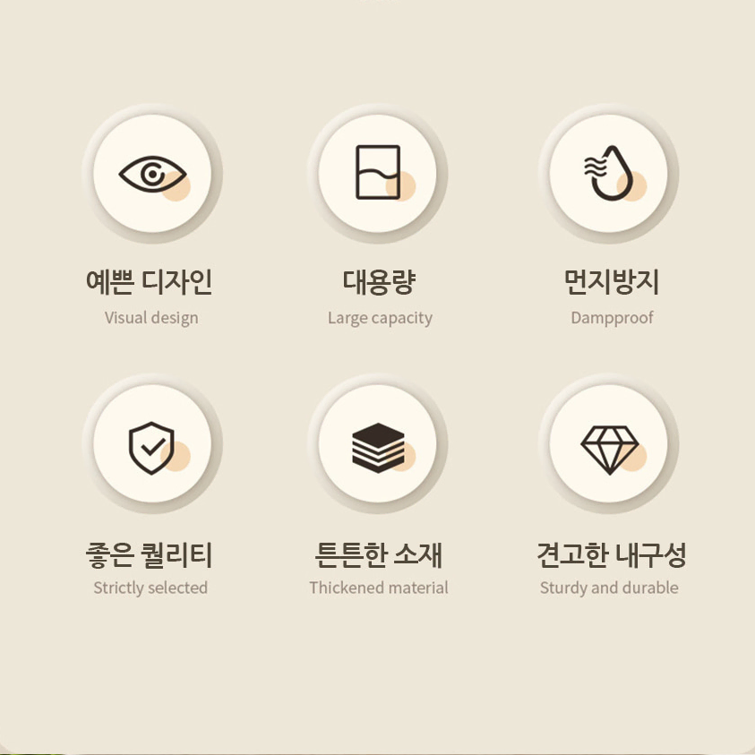 모던 물빠짐 수저 보관함 / 가정용 뚜껑 수저통 / 숟가락 젓가락 보관