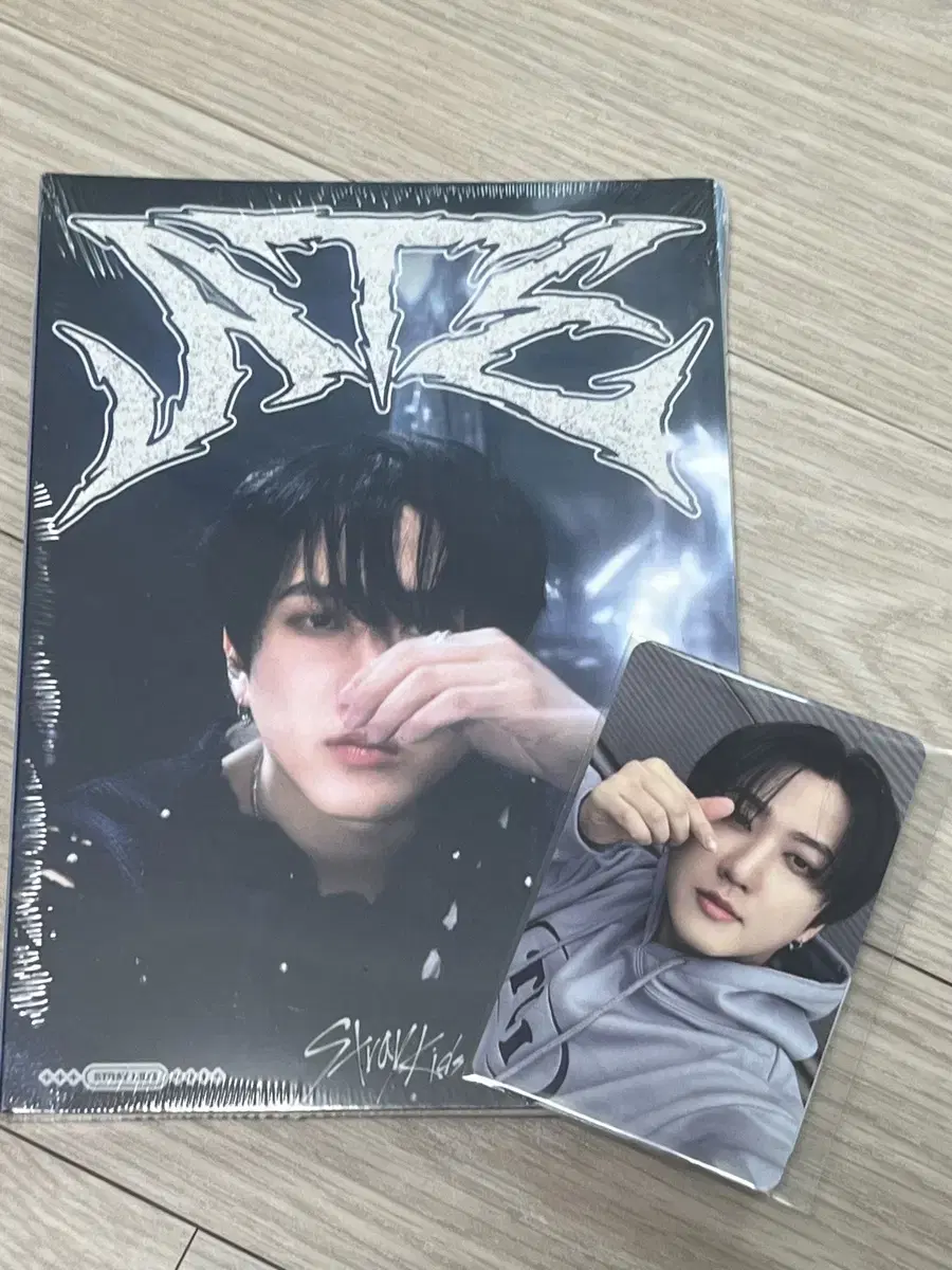 skz ate changbin accordion sealed aladin unreleased photocard