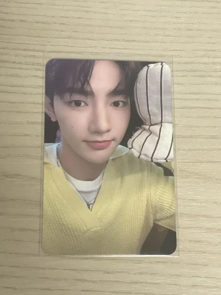 Zhang Hao InBloom Youth Photo Card