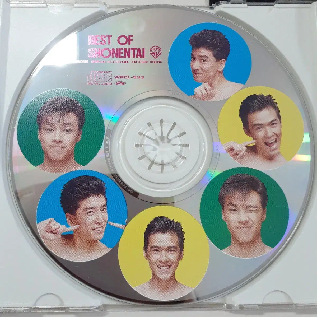 소년대 "가면무도회"수록 BEST OF SHONENTAI 재발매반 CD