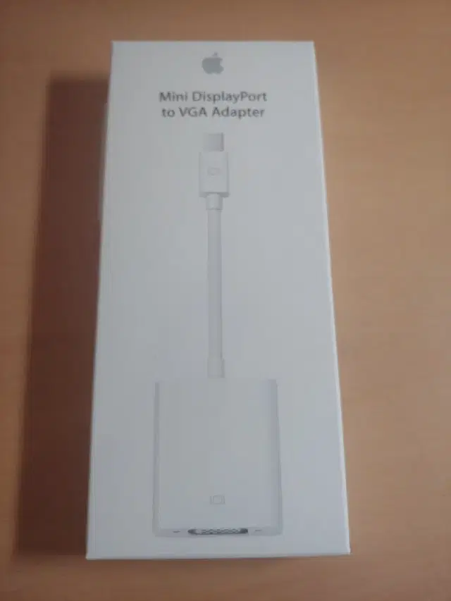 애플 Mini DisplayPort to VGA Adapter