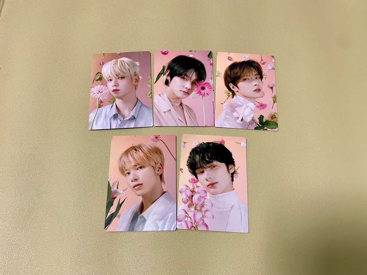 TXT txt Japan Dome Act Sweet Mirage Tour Crotty photocard wts Japan