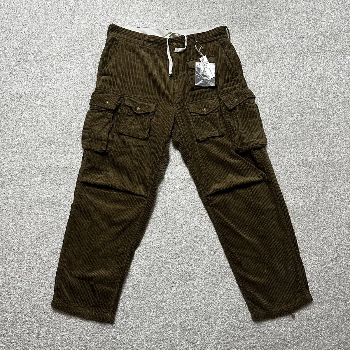 [M] Engineeredgarments FA Pants Corduroy