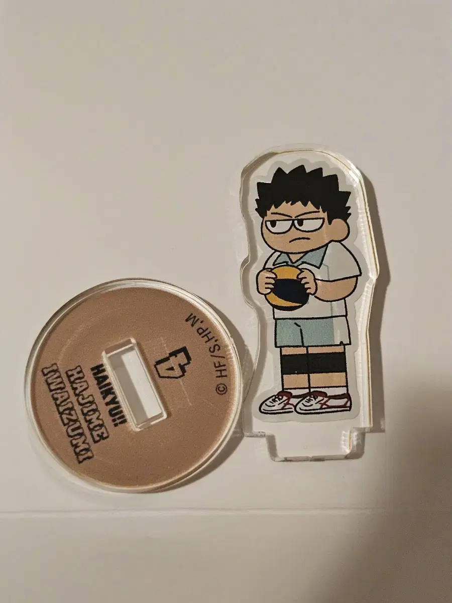 Haikyuu Jirori Mini acrylic stand Iwachan