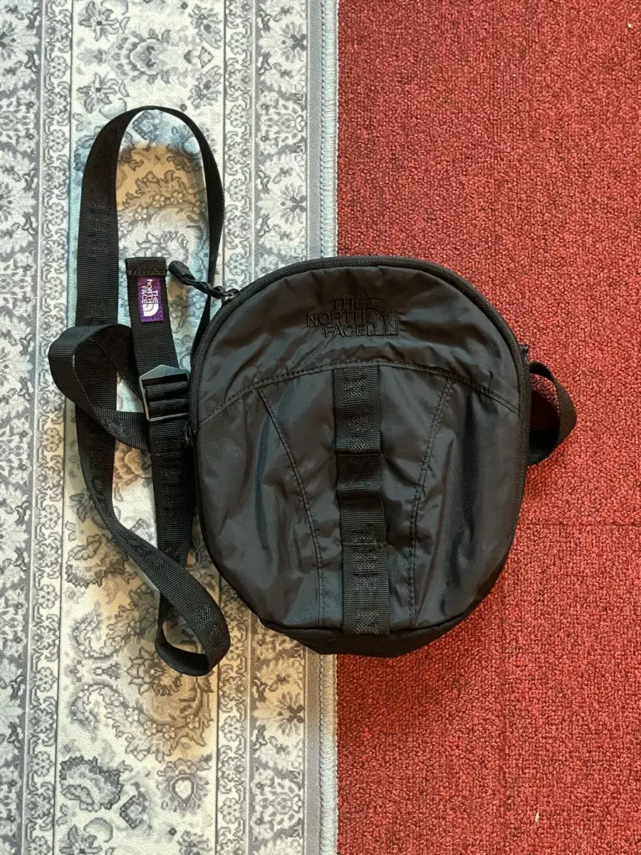 [Rare] Northface purple rabel 숄더백