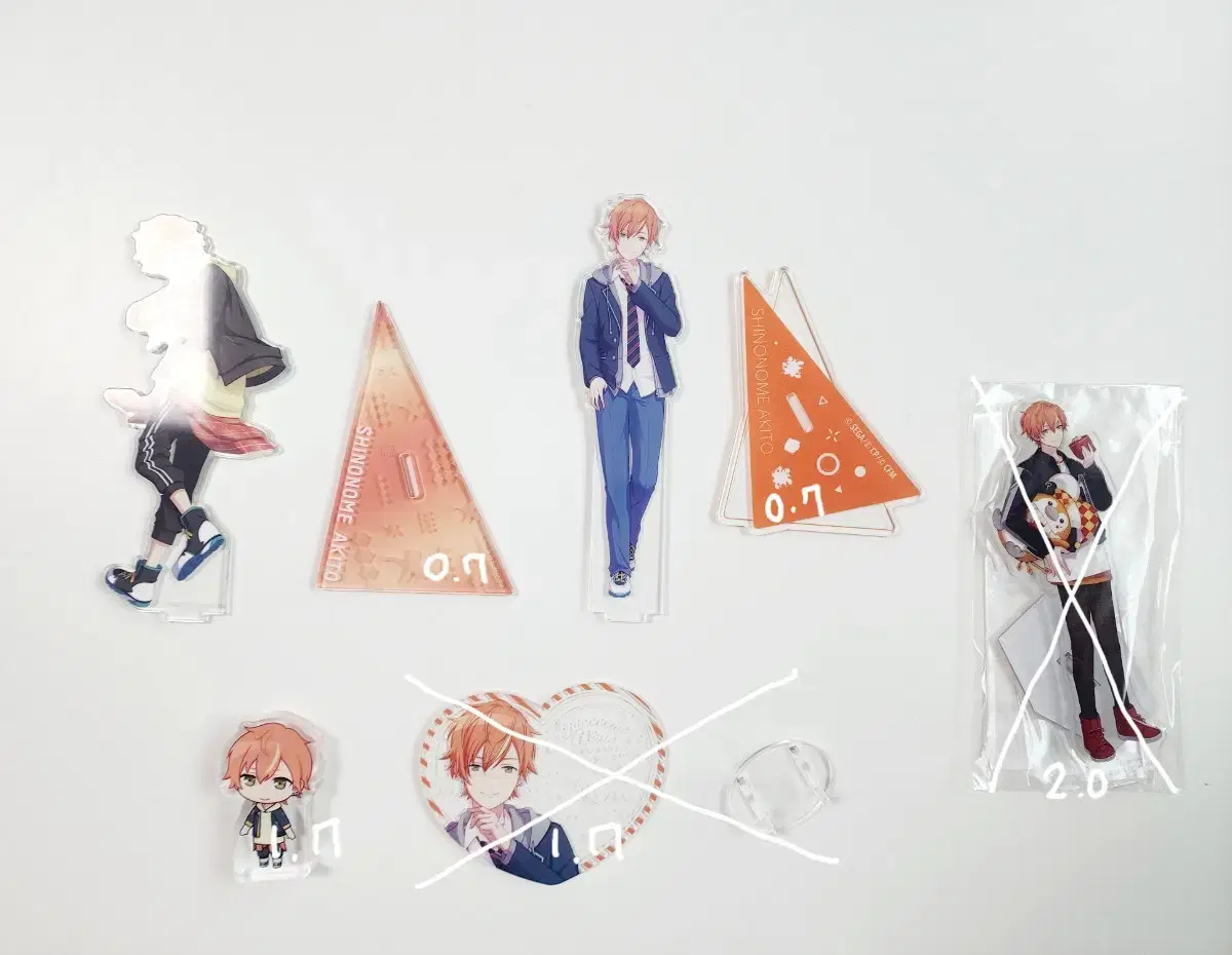 Project SEKAI Prosecca Akito acrylic stand Korotto Picuria Pennyland