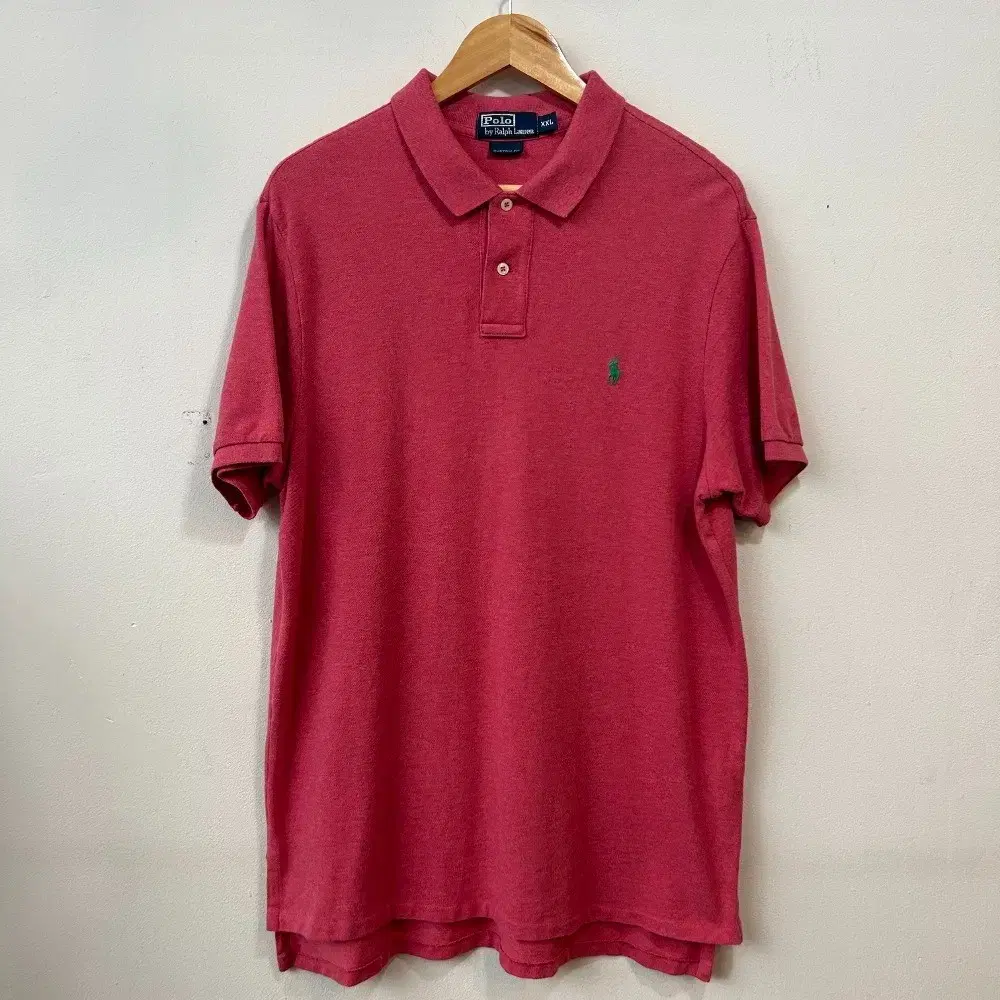 11882 - Polo Ralph Lauren Pink Short Sleeve Karati